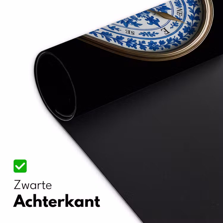 Bureau onderlegger - Kompas - Delfts blauw - Zwart — 4
