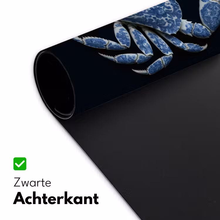 Bureau onderlegger - Krab - Delfts blauw - Dieren — 4