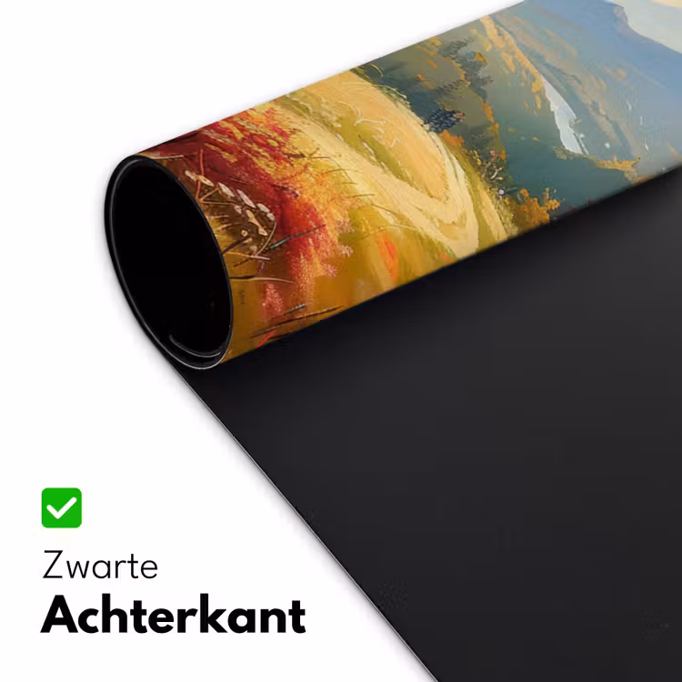 Bureau onderlegger - Landschap - Illustratie - Natuur — 4