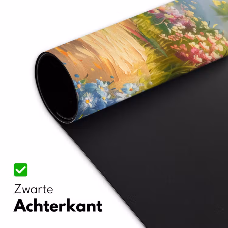Bureau onderlegger - Natuur - Landschap - Bloemen - Kleurrijk — 4