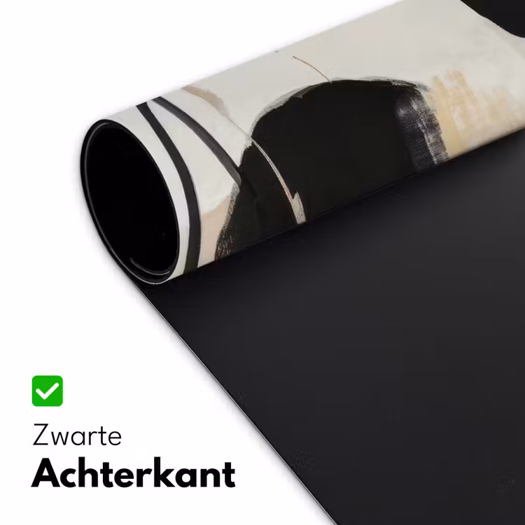 Bureau onderlegger - Paint - Abstract - Kleuren — 4