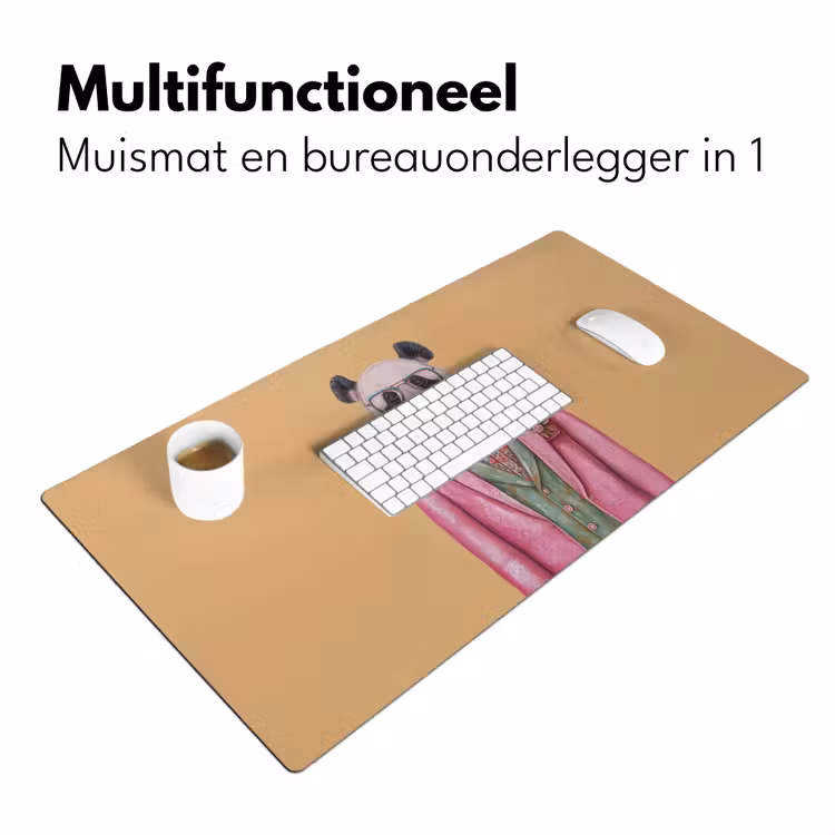 Bureau onderlegger - Panda - Pak - Zonnebril - Blauw — 6