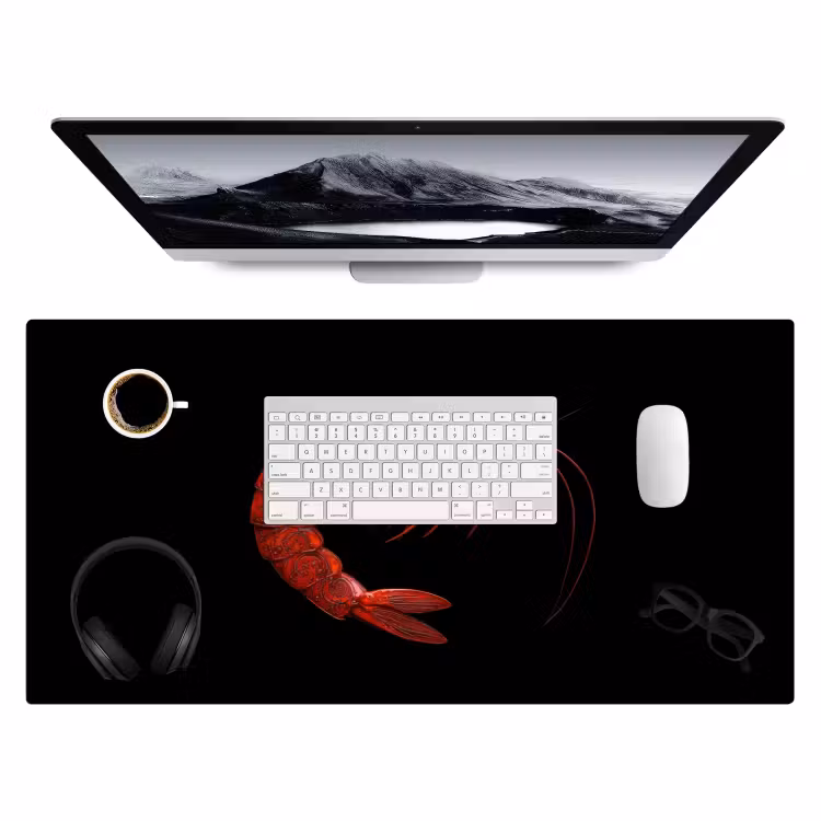 Bureau onderlegger - Garnaal - Rood - Dieren — 3