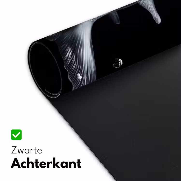 Bureau onderlegger - Koi - Vissen - Water - Zwart — 4