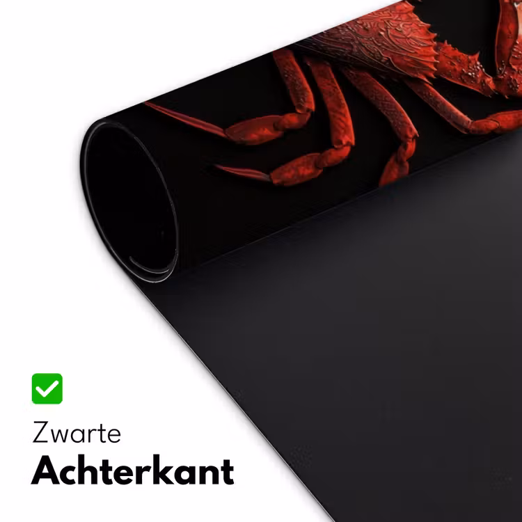 Bureau onderlegger - Krab - Rood - Vissen - Schaaldieren — 4