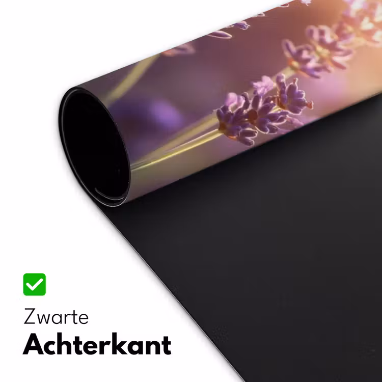 Bureau onderlegger - Lavendelbloemen - Paars - Zonlicht — 4