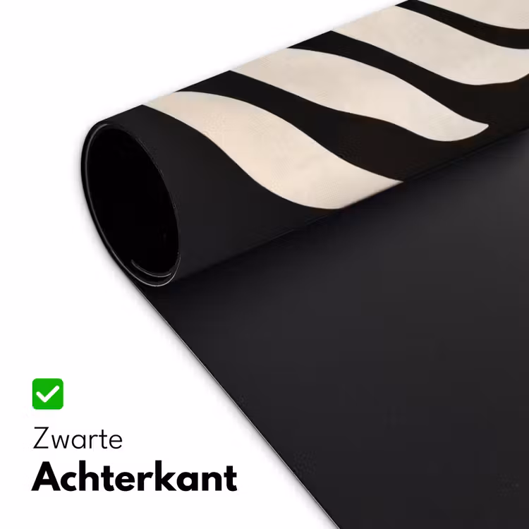 Bureau onderlegger - Blad - Wit - Minimalistisch — 4