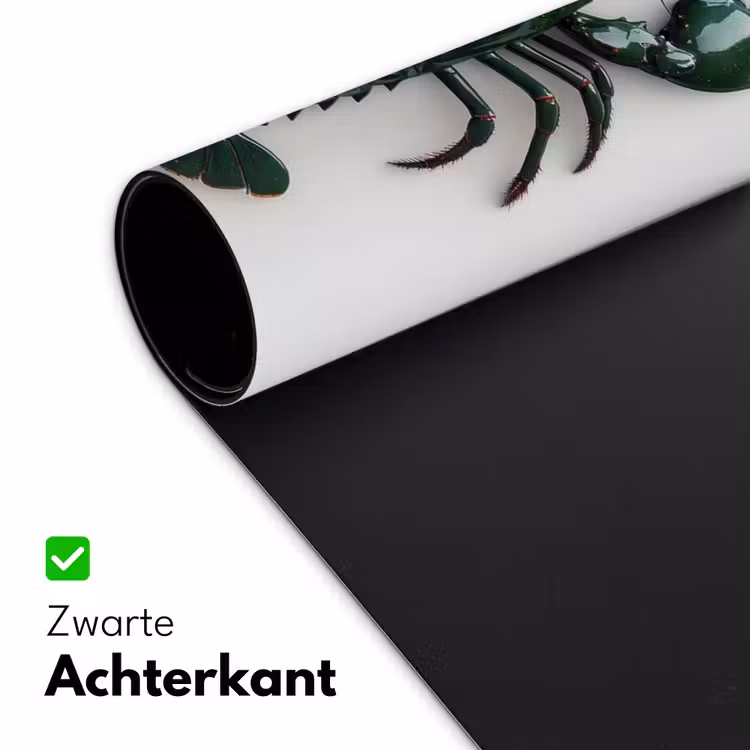 Bureau onderlegger - Kreeft - Glossier - Groen - Wit — 4