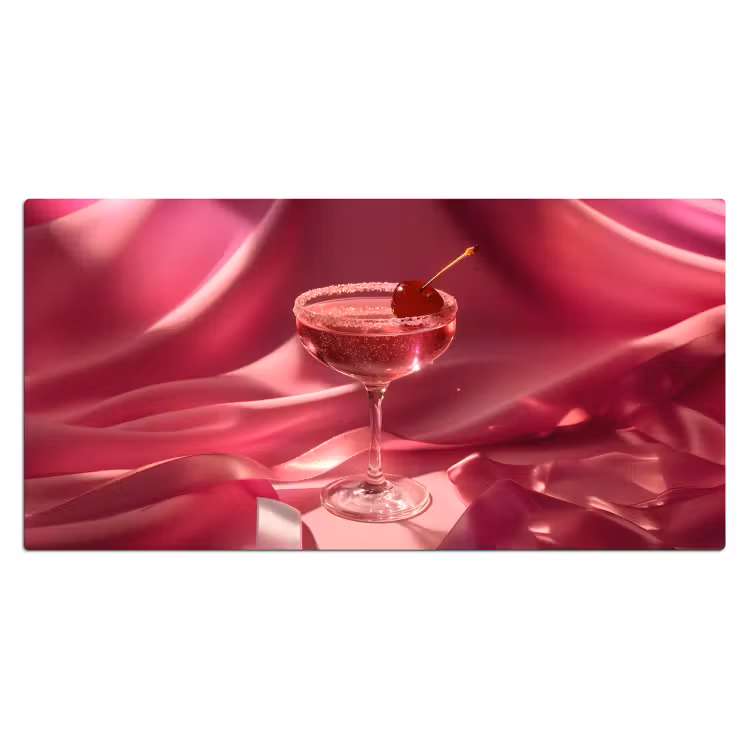 Bureau onderlegger - Cocktail - Pink - Luxe — 1