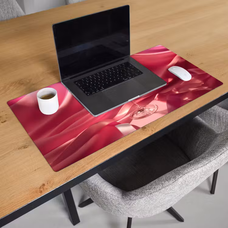 Bureau onderlegger - Cocktail - Pink - Luxe — 2