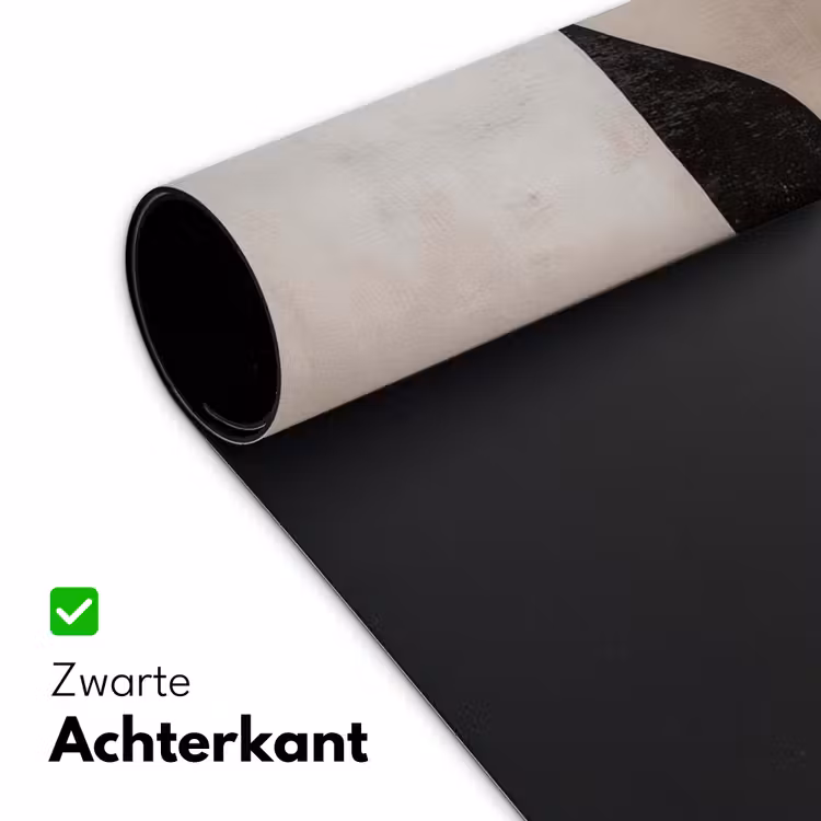 Bureau onderlegger - Contourlijnen - Abstracte landschap — 4