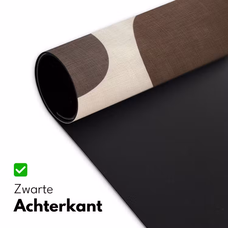 Bureau onderlegger - Geometrisch - Geweven structuur - Modern — 4