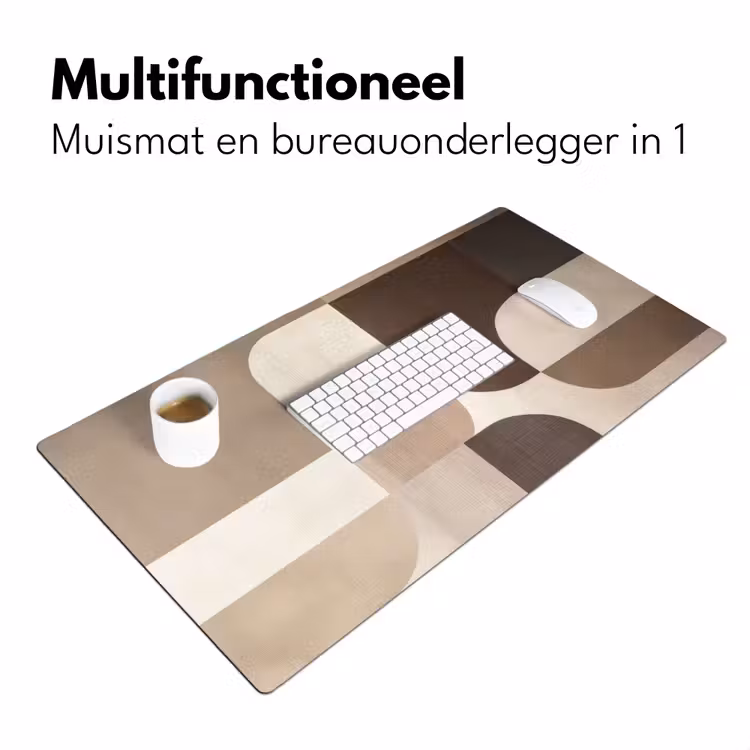 Bureau onderlegger - Geometrisch - Geweven structuur - Modern — 6