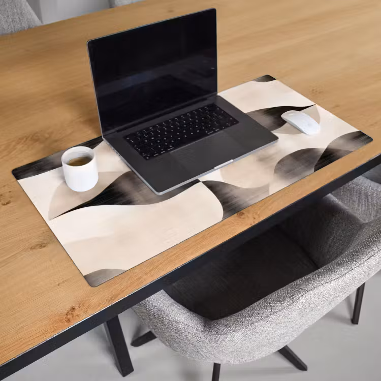 Bureau onderlegger - Grillige vormen - Subtiele overgangen - Dynamisch — 2