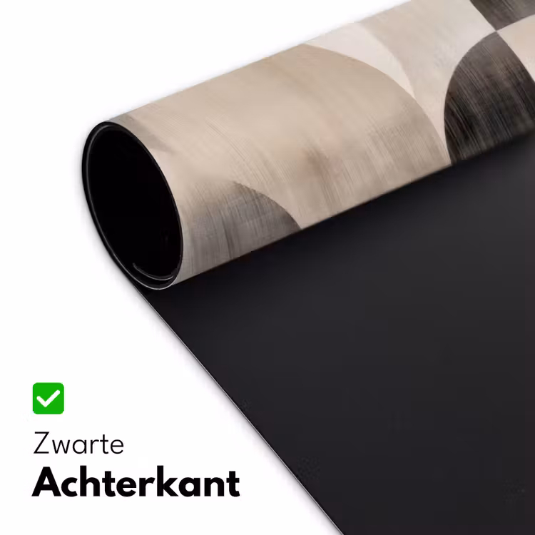 Bureau onderlegger - Grillige vormen - Subtiele overgangen - Dynamisch — 4