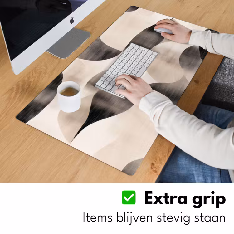 Bureau onderlegger - Grillige vormen - Subtiele overgangen - Dynamisch — 5