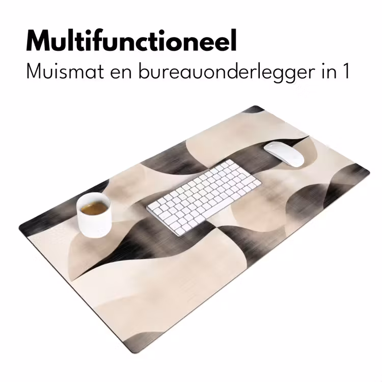 Bureau onderlegger - Grillige vormen - Subtiele overgangen - Dynamisch — 6