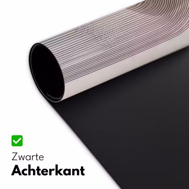 Bureau onderlegger - Minimalistisch - Cirkel - Lichtgrijs — 4