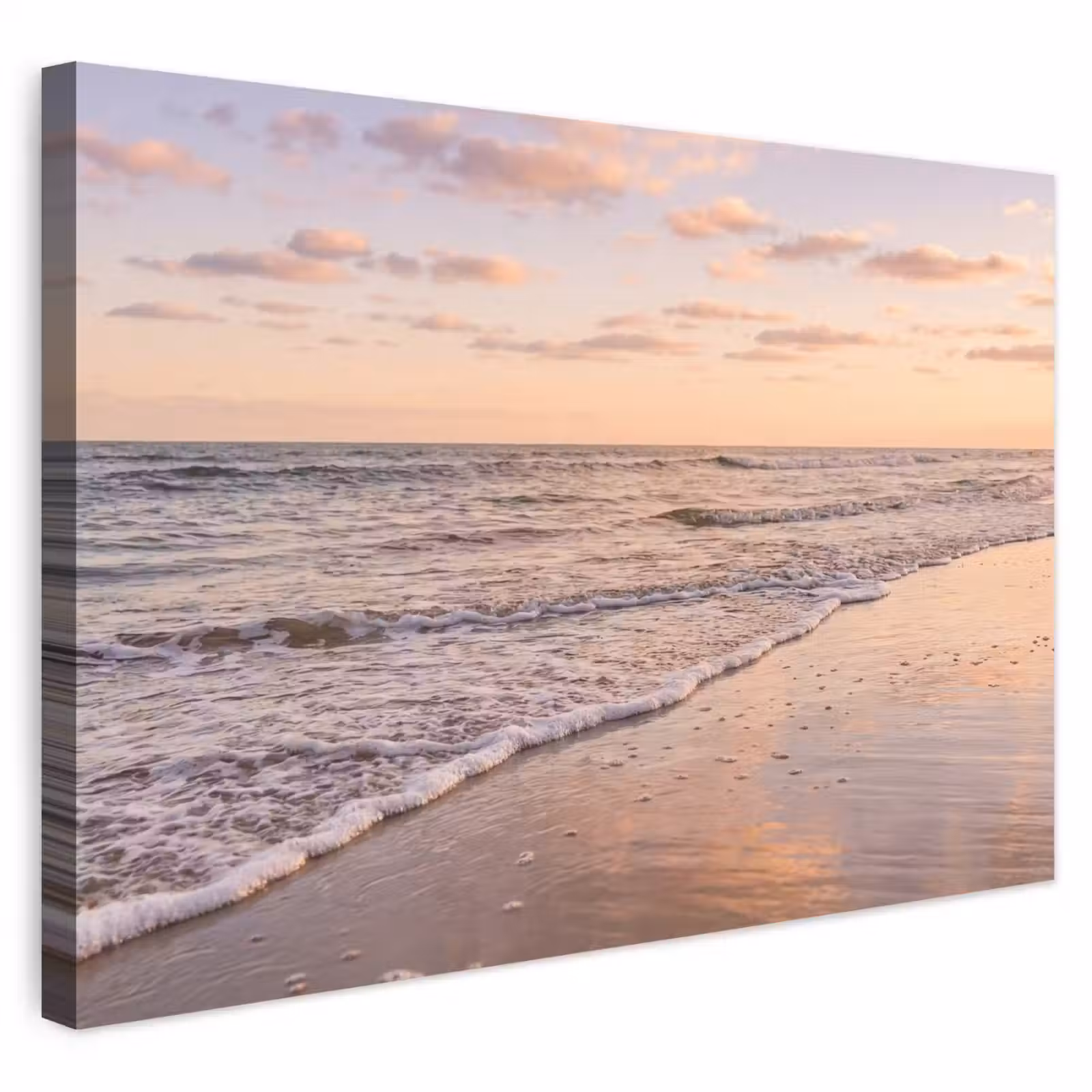 Buiten canvas - Strand - Branding - Wolken — 1