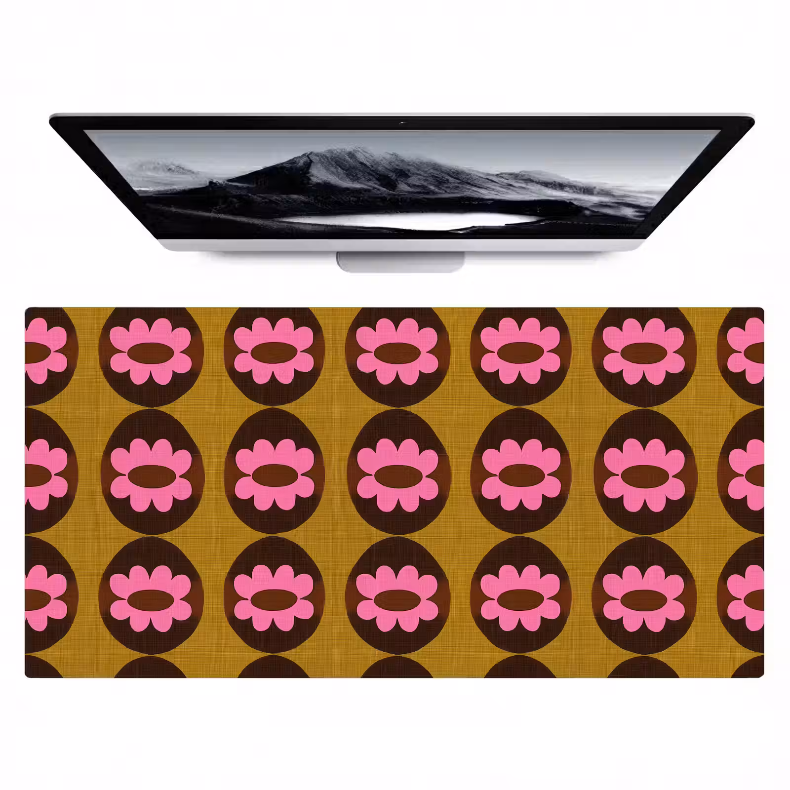 Bureau onderlegger - Grafisch - Patroon - Kleurrijk — 1