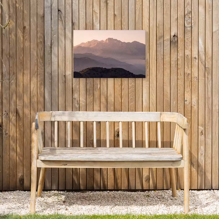 Buiten canvas - Panorama - Landschap - Bergen — 3
