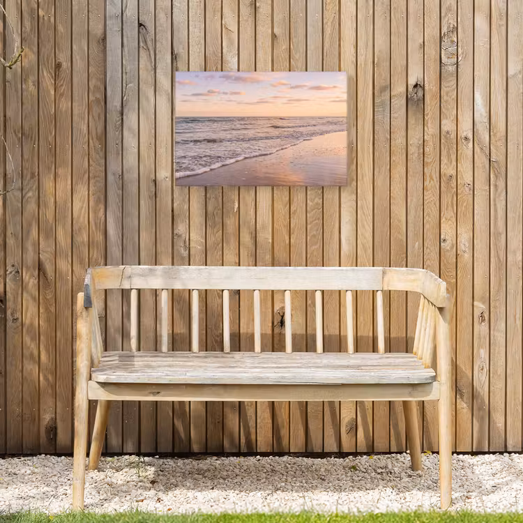 Buiten canvas - Strand - Branding - Wolken — 3