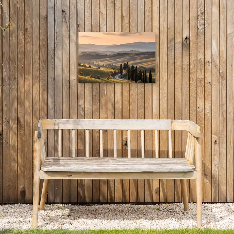 Buiten canvas - Toscaans - Landschap - Heuvels — 3