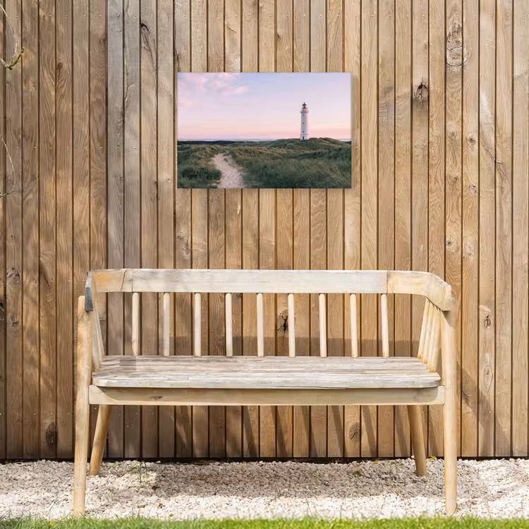 Buiten canvas - Vuurtoren - Duinlandschap - Zee — 3