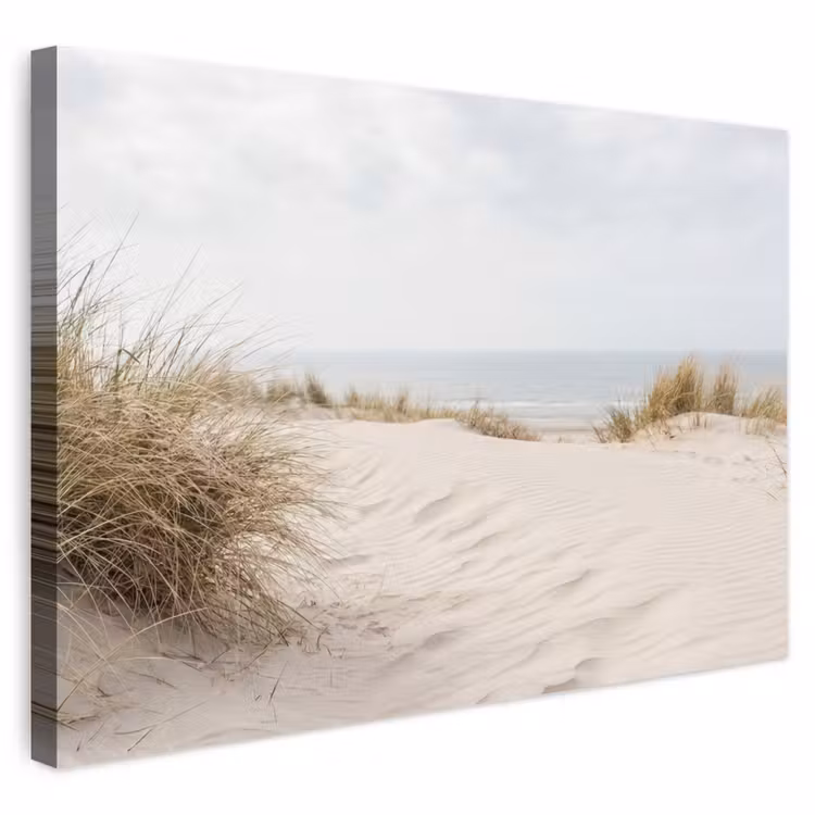 Buiten canvas - Wolken - Duinlandschap - Zand — 1