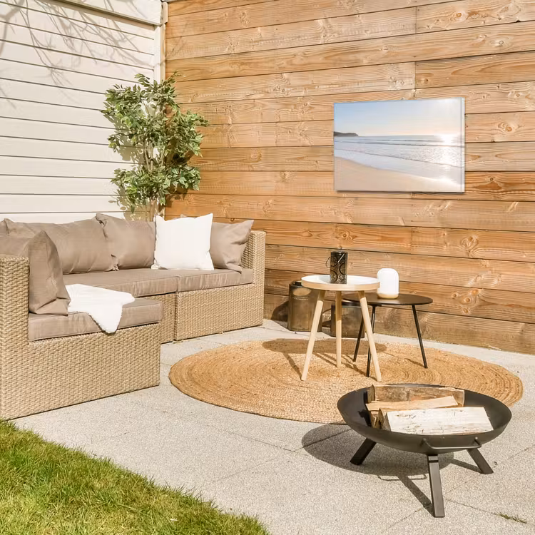 Buiten canvas - Zee - Zon - Zand — 5