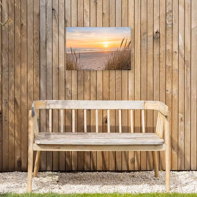 Buiten canvas - Zonsondergang - Duinen - Zee — 3