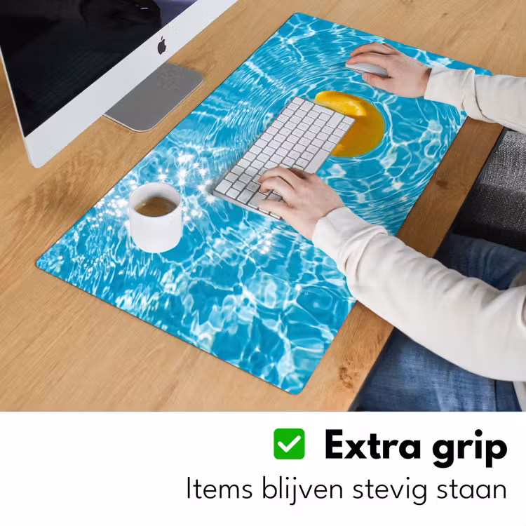 Bureau onderlegger - Badeend - Dobberen - Blauw — 6