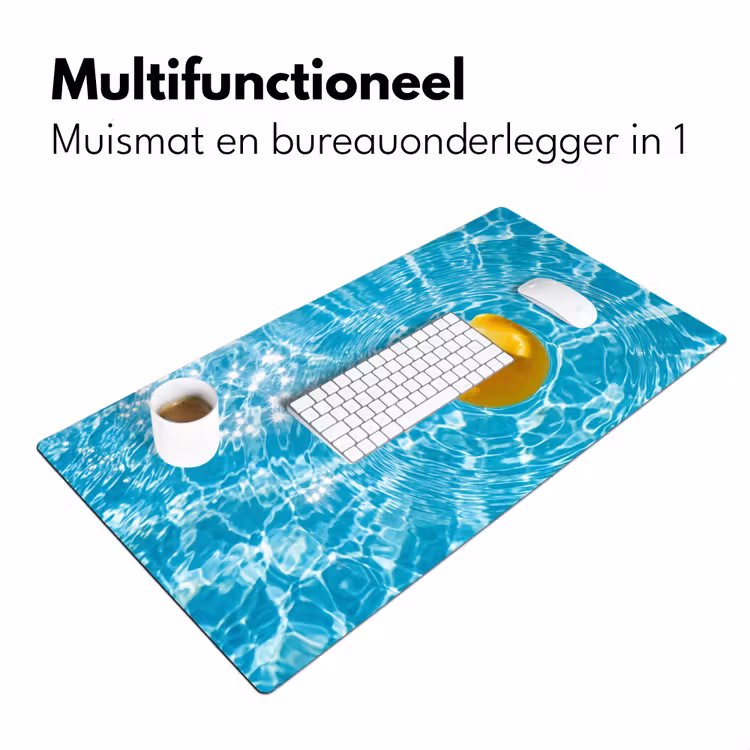 Bureau onderlegger - Badeend - Dobberen - Blauw — 7