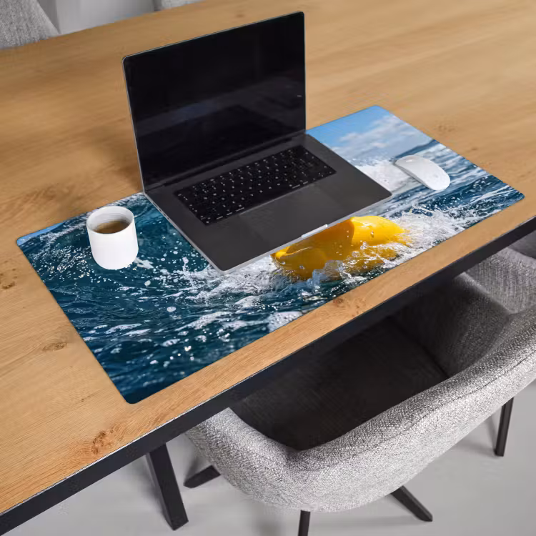 Bureau onderlegger - Badeend - Stoer - Golven — 3