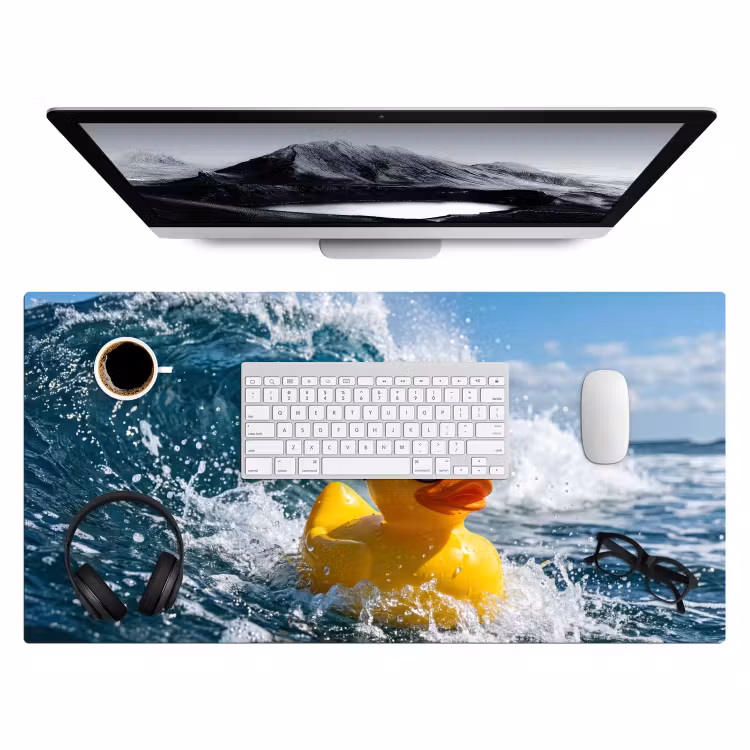 Bureau onderlegger - Badeend - Stoer - Golven — 4
