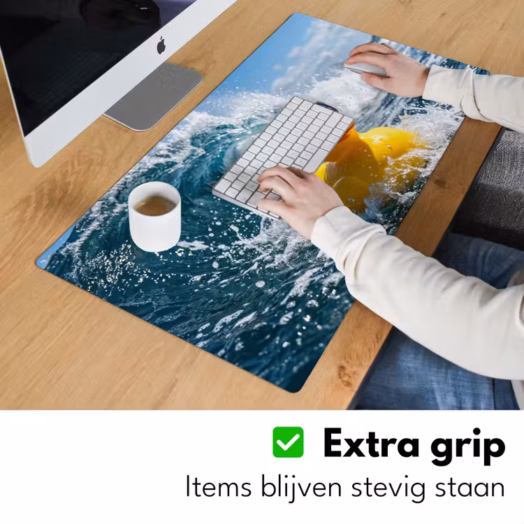 Bureau onderlegger - Badeend - Stoer - Golven — 6
