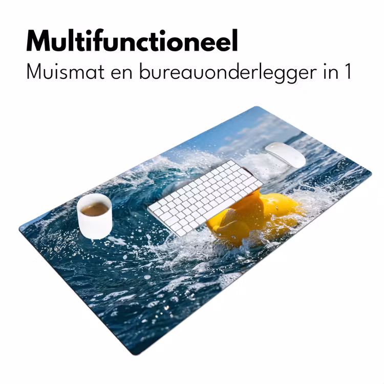 Bureau onderlegger - Badeend - Stoer - Golven — 7