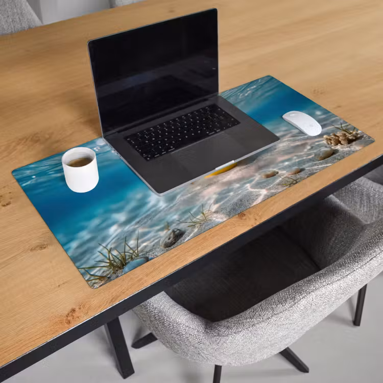 Bureau onderlegger - Duikbril - Eend - Water — 3