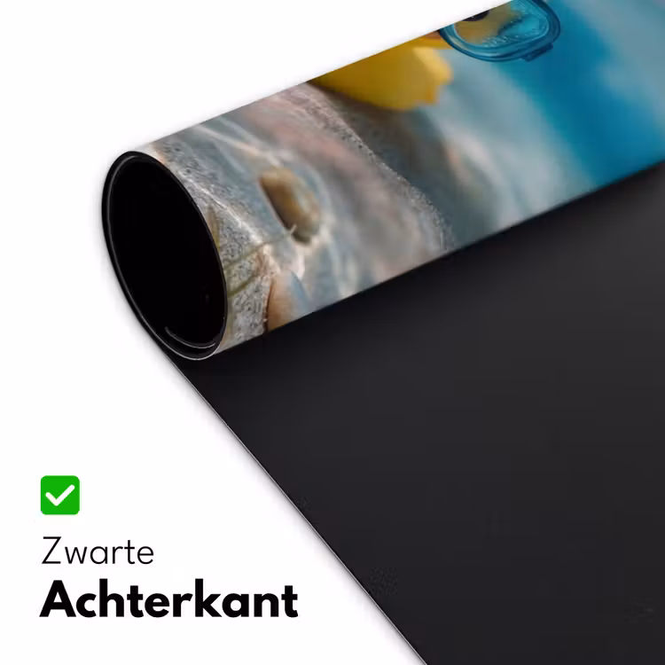Bureau onderlegger - Duikbril - Eend - Water — 5