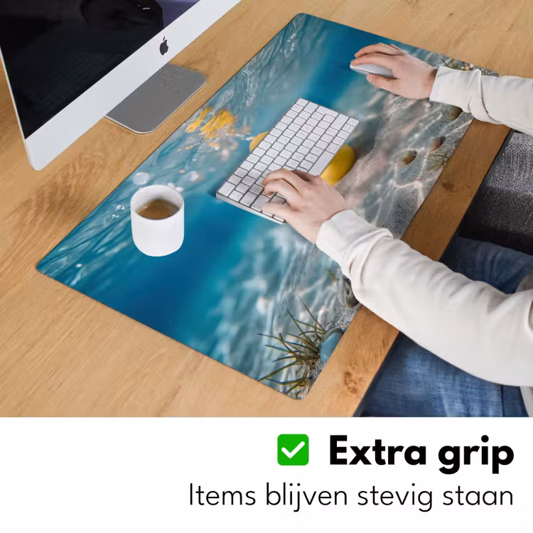 Bureau onderlegger - Duikbril - Eend - Water — 6