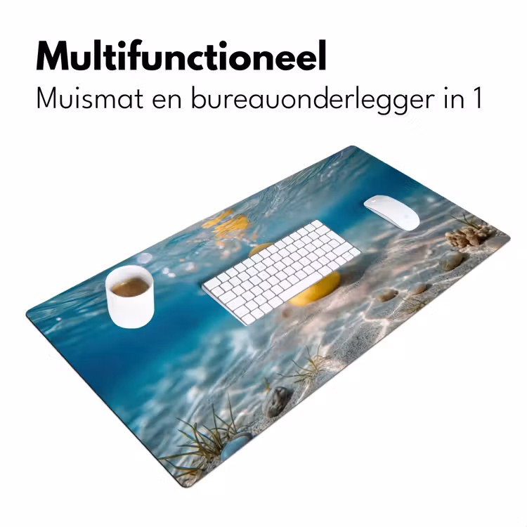 Bureau onderlegger - Duikbril - Eend - Water — 7