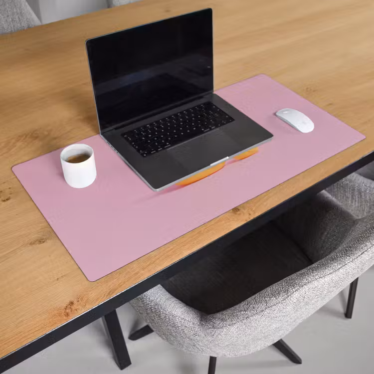 Bureau onderlegger - Eendjes - Vrolijk - Roze — 3