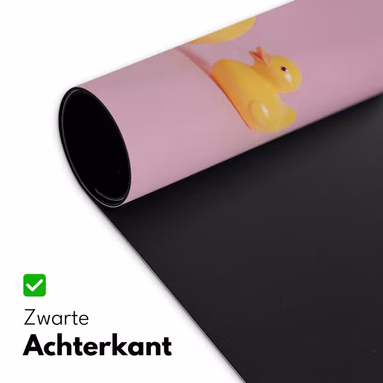 Bureau onderlegger - Eendjes - Vrolijk - Roze — 5