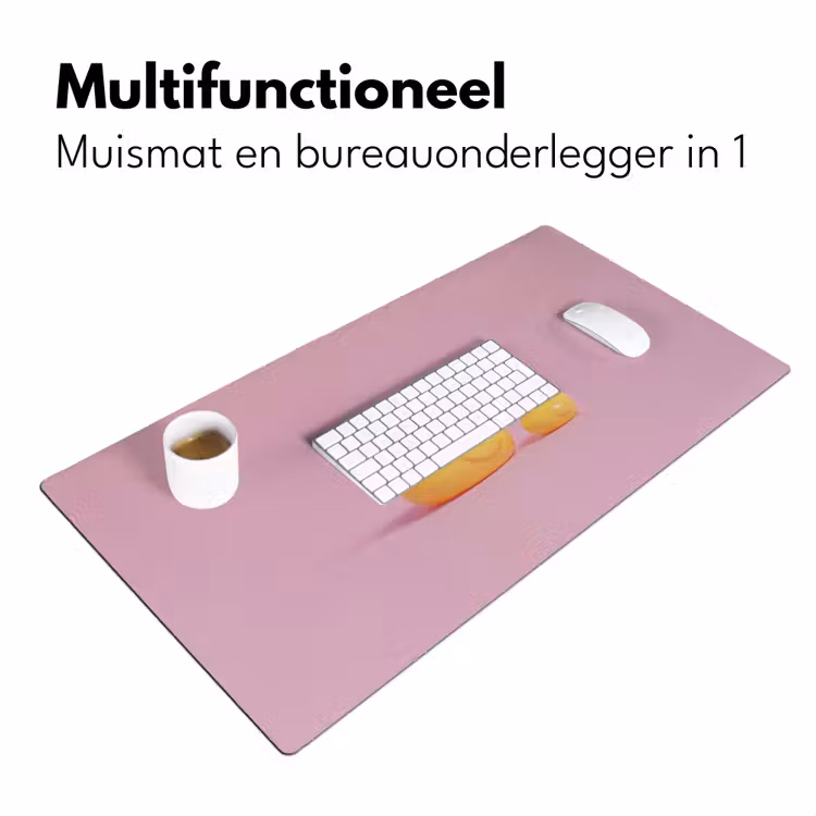 Bureau onderlegger - Eendjes - Vrolijk - Roze — 7