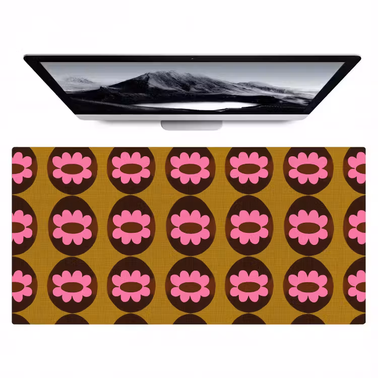 Bureau onderlegger - Grafisch - Patroon - Kleurrijk — 1