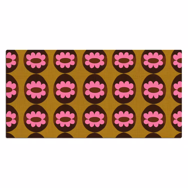 Bureau onderlegger - Grafisch - Patroon - Kleurrijk — 2