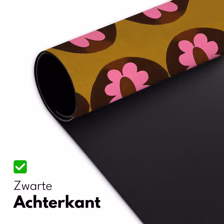 Bureau onderlegger - Grafisch - Patroon - Kleurrijk — 5