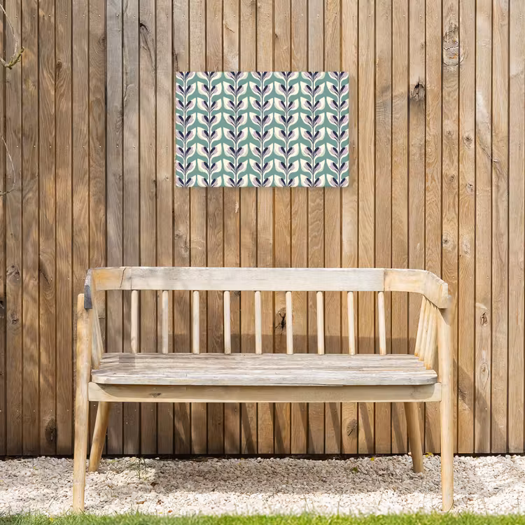 Buiten canvas - Retro - Modern - Groen — 3