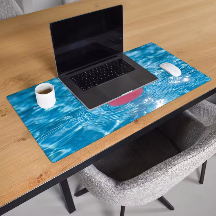 Bureau onderlegger - Badeend - Dobberend - Roze — 3