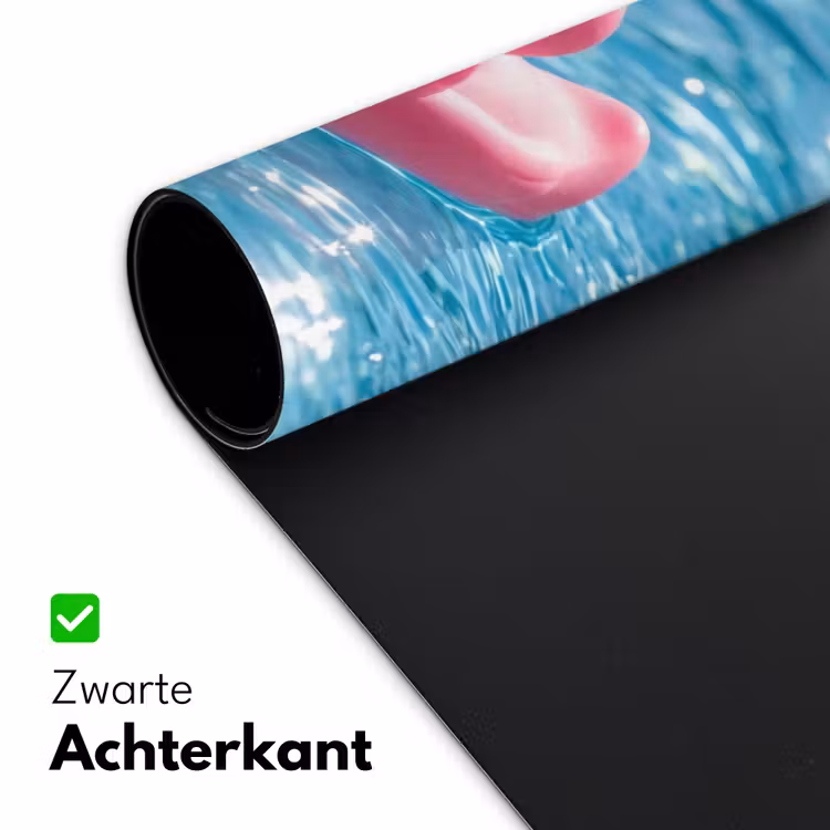 Bureau onderlegger - Badeend - Dobberend - Roze — 5